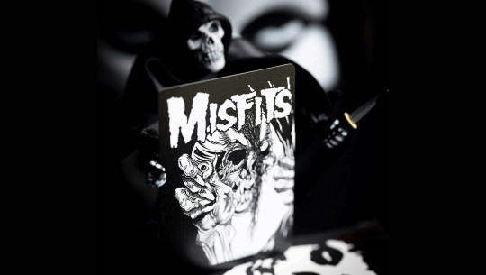 THE MISFITS™ FIEND OFFICIAL PLAYING CARDS
