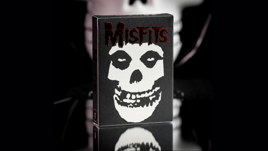 THE MISFITS™ FIEND OFFICIAL PLAYING CARDS
