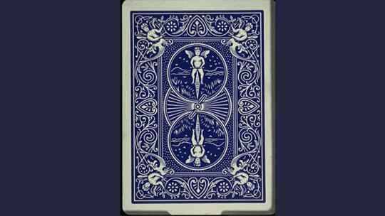 The Mobius Rising Card (Blue) by TCC Magic & Chen Yang