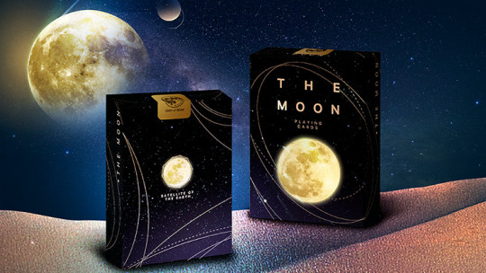 The Moon Playing Cards by Bocopo - Pokerdeck