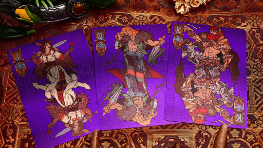 The Norse Myths Series (Fenrir) - Pokerdeck