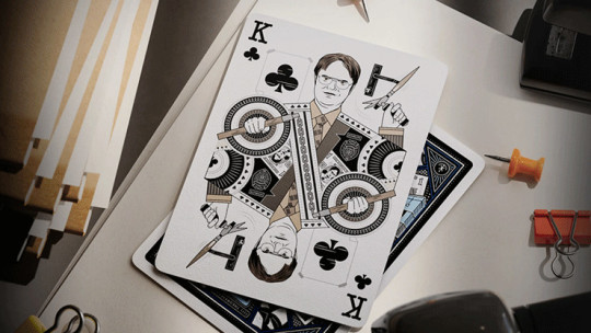 Preview: The Office Playing Cards by theory11