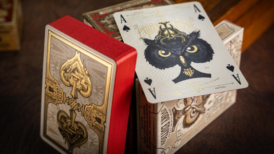 Preview: The Parlour Royale Ivory Edition (Red Edge Printing) - Pokerdeck Preview: The Parlour Royale Ivory Edition (Red Edge Printing) - Pokerdeck