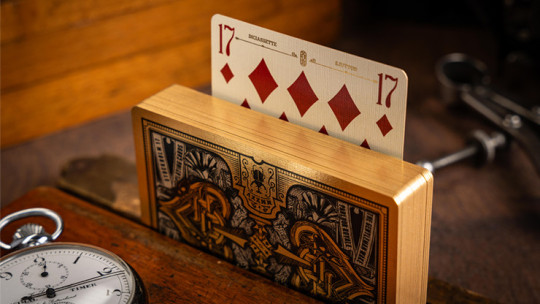 Preview: The Parlour Royale Legacy Edition (Gold Gilded) - Pokerdeck Preview: The Parlour Royale Legacy Edition (Gold Gilded) - Pokerdeck