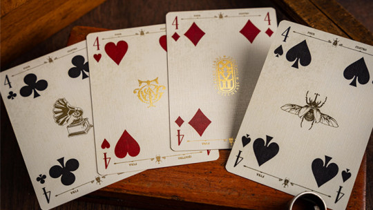 The Parlour Royale Legacy Edition (Gold Gilded) - Pokerdeck