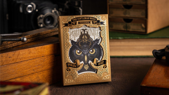 Preview: The Parlour Royale Legacy Edition (Gold Gilded) - Pokerdeck Preview: The Parlour Royale Legacy Edition (Gold Gilded) - Pokerdeck