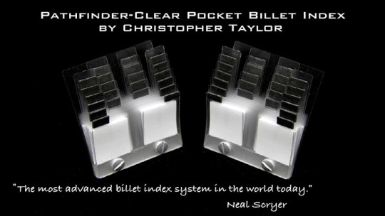 The Path-Finder Clear Pocket Index Single by Christopher Taylor