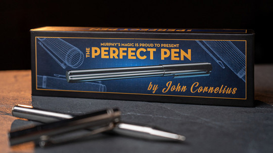 The Perfect Pen by John Cornelius - Kugelschreiber durch Geldschein - Zaubertrick