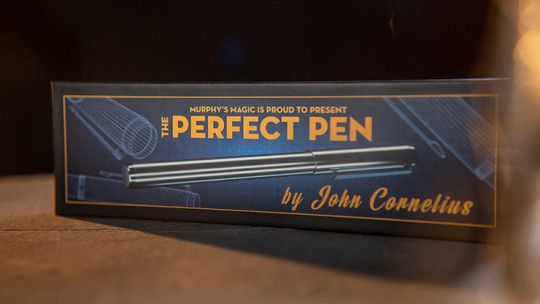 The Perfect Pen by John Cornelius - Kugelschreiber durch Geldschein - Zaubertrick