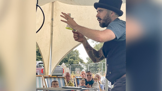 Preview: THE PINNACLE by Joel Dickinson