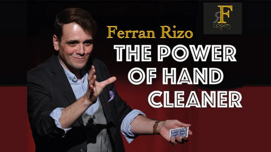 The Power of Hand Cleaner by Ferran Rizo - Video - DOWNLOAD