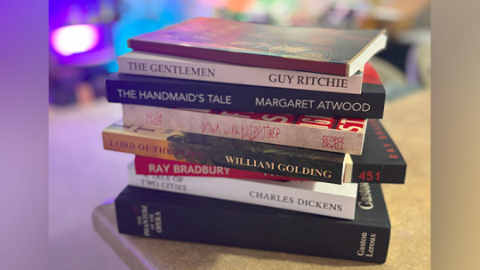 Preview: The Progressive Book Test by Michael O'Brien (Animal Farm)