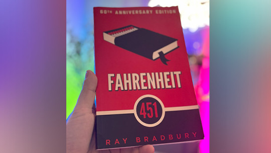 Preview: The Progressive Book Test by Michael O'Brien (Fahrenheit 451)