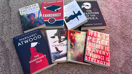 Preview: The Progressive Book Test by Michael O'Brien (Fahrenheit 451)