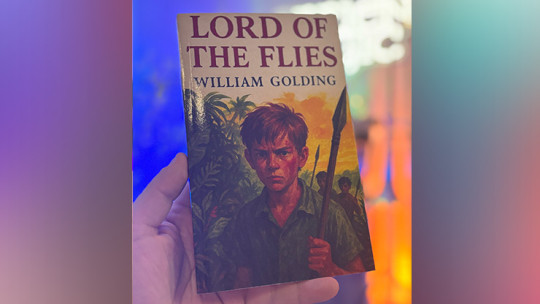 Preview: The Progressive Book Test by Michael O'Brien (Lord of the Flies)