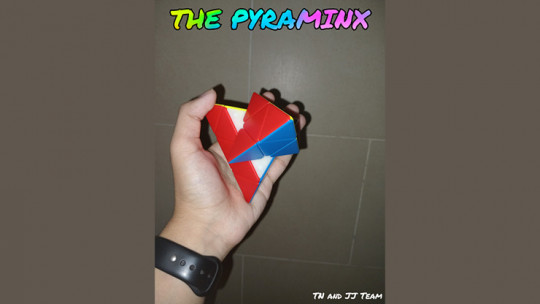THE PYRAMINX by TN and JJ Team Ebook - DOWNLOAD