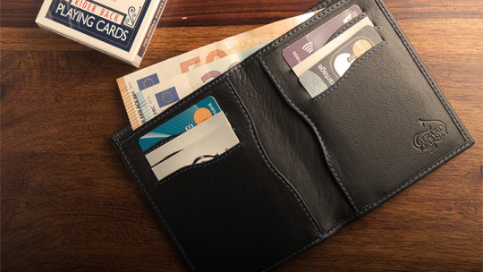 The Rebel Note Wallet by Secret Tannery