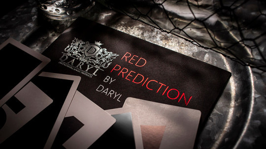 The Red Prediction by DARYL - Vorhersage - Kartentrick