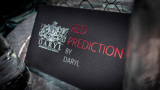 The Red Prediction by DARYL - Vorhersage - Kartentrick