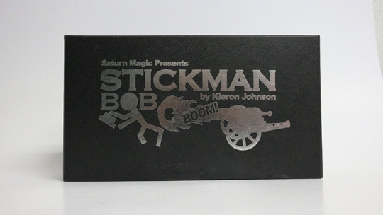 The Return of Stickman Bob by Kieron Johnson