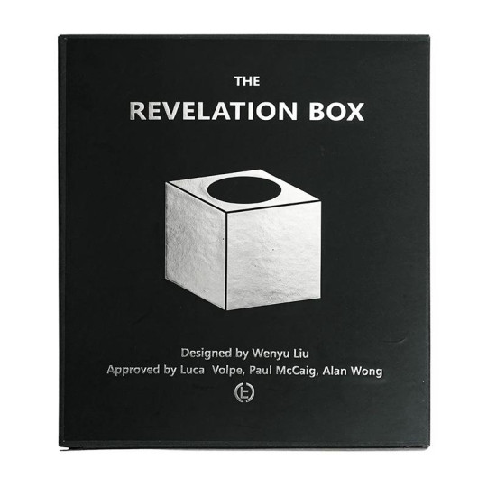 The Revelation Box by Wenyu Liu, Luca Volpe, Paul McCaig, Alan Wong & TCC Magic - Bühnentrick