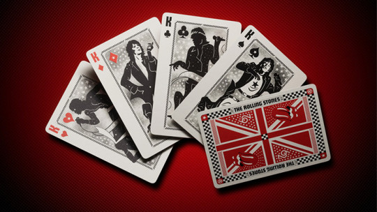 The Rolling Stones by theory11 - Pokerdeck