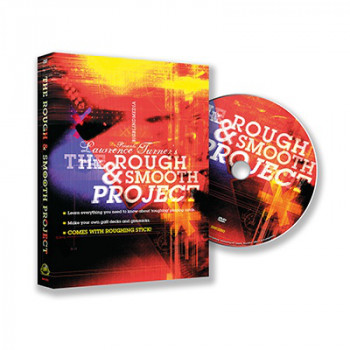 The Rough and Smooth Project (DVD und Roughing Stick) by Lawrence Turner