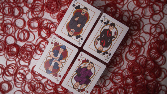 The Rubber Band Deck - Pokerdeck