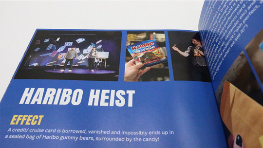 The Secrets of Insane Magic by Elliot Bibby, Luke Osey, and Cameron Gibson - Buch