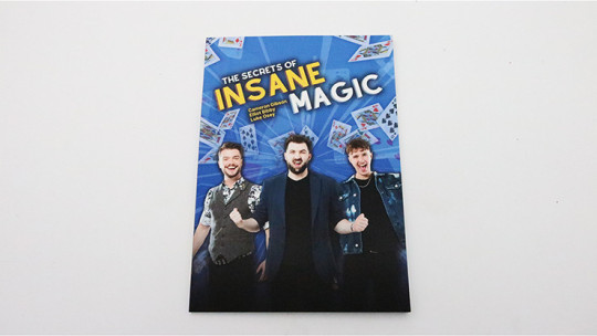 The Secrets of Insane Magic by Elliot Bibby, Luke Osey, and Cameron Gibson - Buch