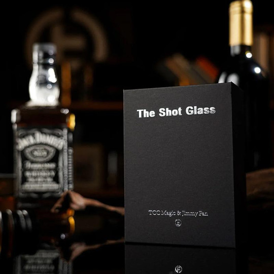 Preview: The Shot Glass by TCC & Jimmy Fan