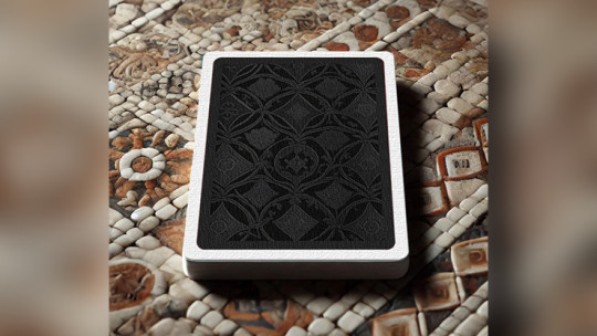 Preview: The Spirit of Cubism (Dark Black) Playing Cards