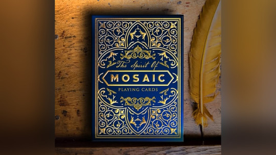 The Spirit of The Mosaic (Blue) - Pokerdeck