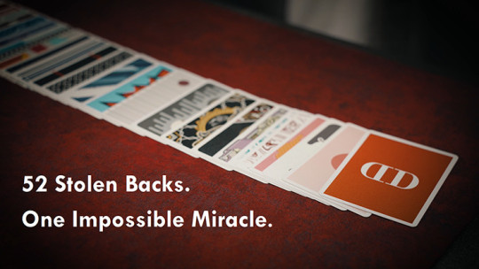 Preview: The Stolen Cards: Limited Edition by Lennart Green, Takumi Takahashi, and Hanson Chien