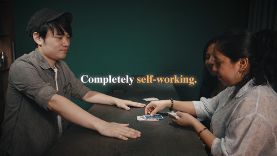 Preview: The Stolen Cards: Limited Edition by Lennart Green, Takumi Takahashi, and Hanson Chien