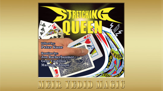 The Stretching Queen by Peter Kane, Racherbaumer, Castilon and Johnson