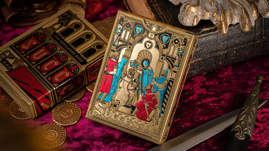 Preview: The Successor Legacy Gold Edition - Pokerdeck
