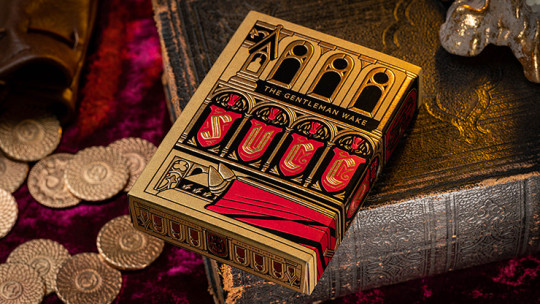 The Successor Legacy Gold Edition - Pokerdeck