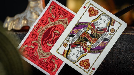 The Successor Regal Red Edition - Pokerdeck