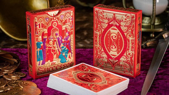 The Successor Regal Red Edition - Pokerdeck