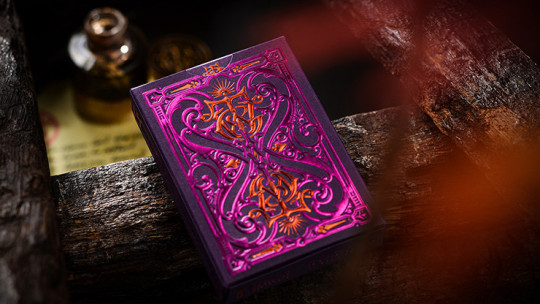 Preview: The Tale of the Tempest (Dusk) Playing Cards