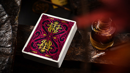 Preview: The Tale of the Tempest (Dusk) Playing Cards