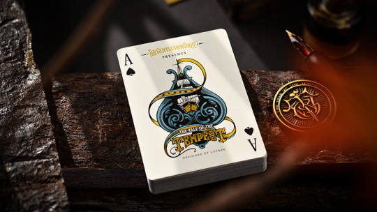 Preview: The Tale of the Tempest (Dusk) Playing Cards