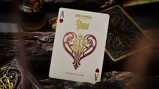 The Tale of the Tempest (Midnight) - Pokerdeck