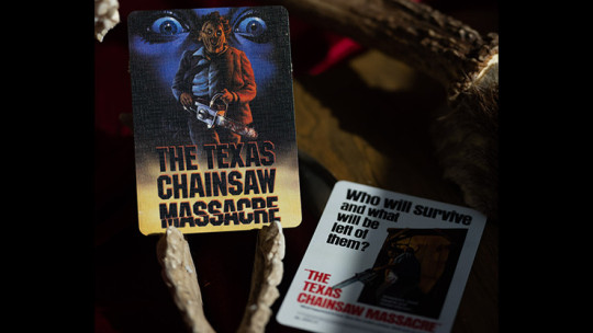 Preview: THE TEXAS CHAINSAW MASSACRE™ PLAYING CARDS