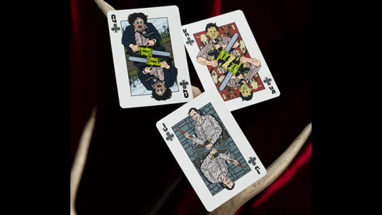 Preview: THE TEXAS CHAINSAW MASSACRE™ PLAYING CARDS