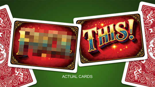 Preview: The Three Card Trick V2 (Adult Version)