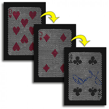 Ultimate Wow Card Trick by Di Fatta - Zaubertrick