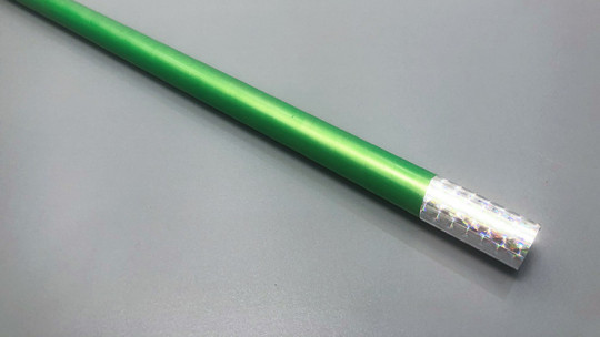 The Ultra Cane (Appearing / Metal) METALIC Green  - Erscheinender Stock - Appearing Cane by Bond Lee