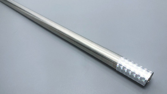 The Ultra Cane (Appearing / Metal) METALIC Silver  - Erscheinender Stock - Appearing Cane by Bond Lee
